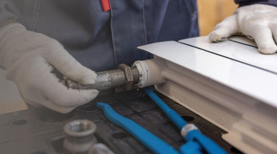 Professional water heater repair in Ringgold, VA